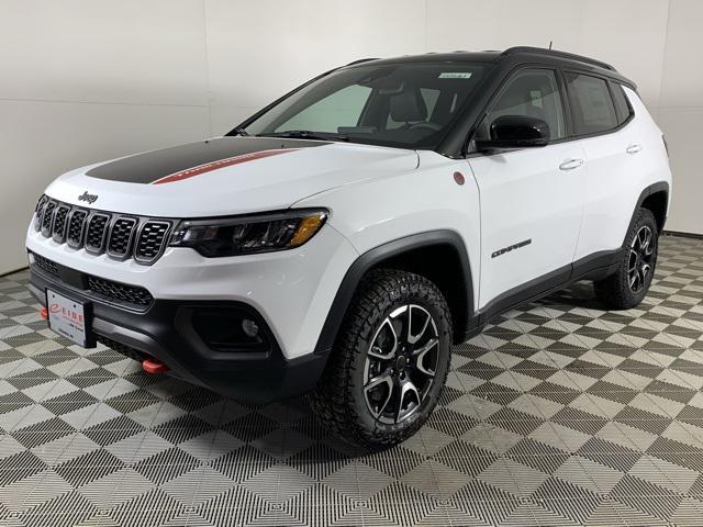 new 2025 Jeep Compass car, priced at $31,136