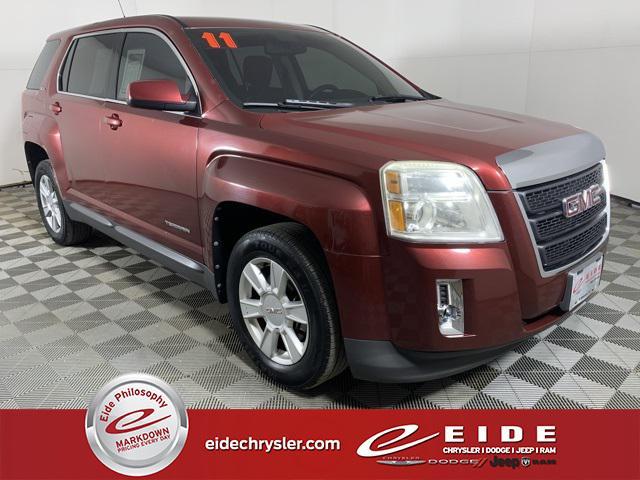 used 2011 GMC Terrain car, priced at $3,000