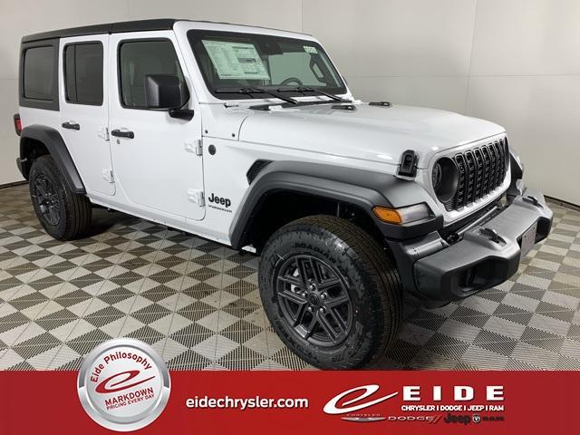 new 2024 Jeep Wrangler car, priced at $48,244