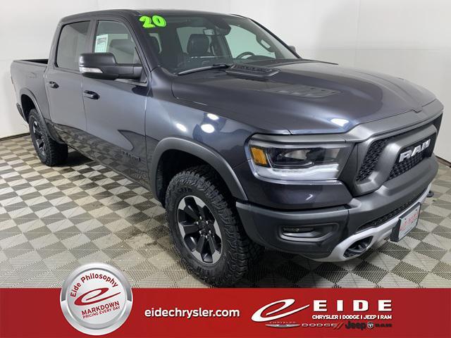 used 2020 Ram 1500 car, priced at $35,500