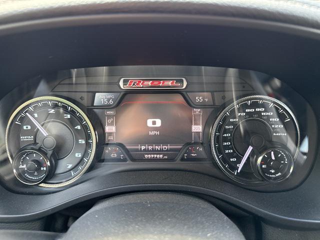 used 2020 Ram 1500 car, priced at $36,000