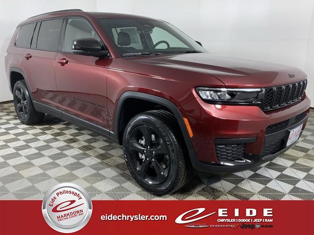 new 2025 Jeep Grand Cherokee L car, priced at $44,821
