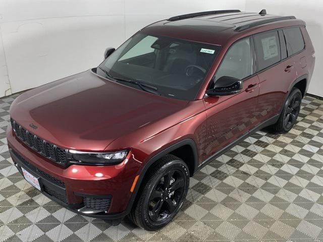 new 2025 Jeep Grand Cherokee L car, priced at $44,821