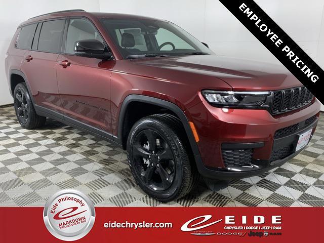 new 2025 Jeep Grand Cherokee L car, priced at $44,771