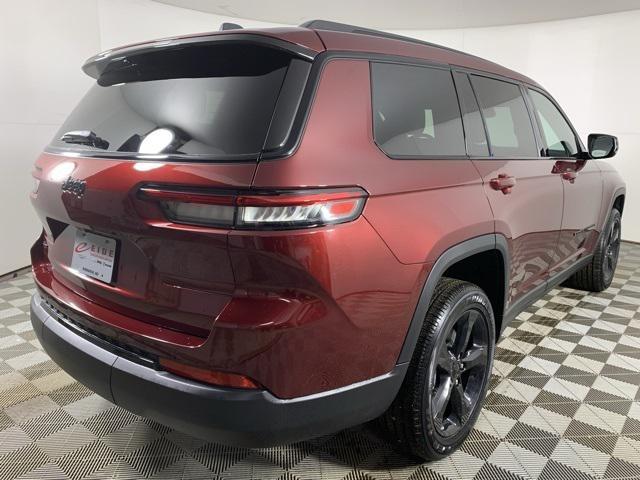 new 2025 Jeep Grand Cherokee L car, priced at $44,821