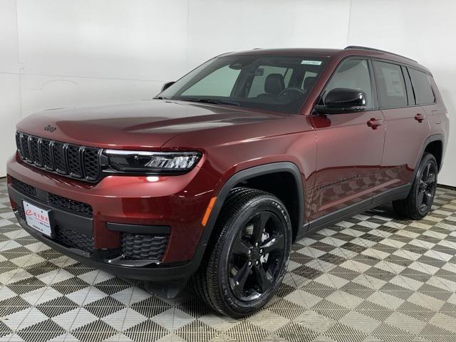 new 2025 Jeep Grand Cherokee L car, priced at $44,821