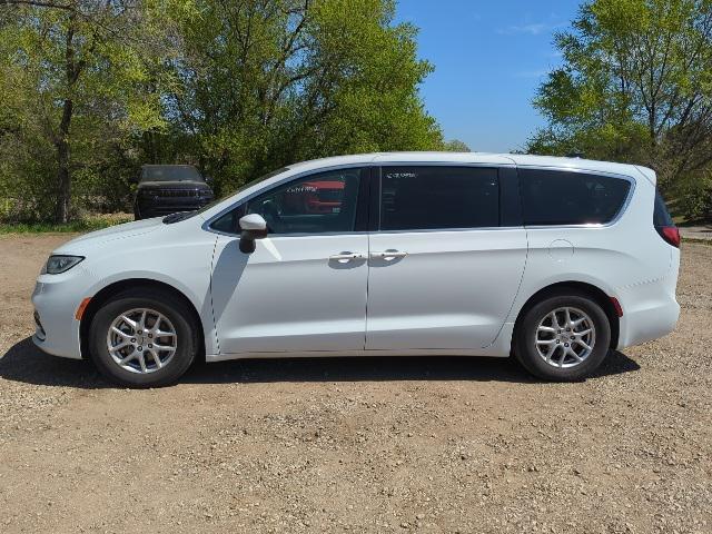 used 2023 Chrysler Pacifica car, priced at $24,500