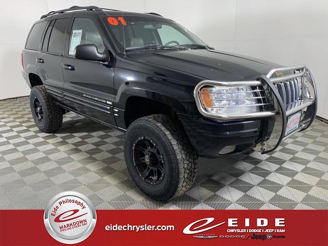 used 2001 Jeep Grand Cherokee car, priced at $4,000