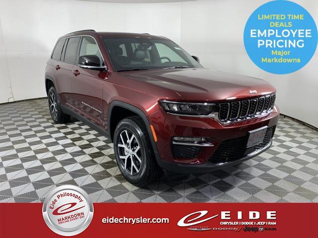 new 2025 Jeep Grand Cherokee car, priced at $47,606