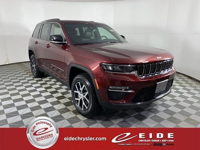 new 2025 Jeep Grand Cherokee car, priced at $47,606