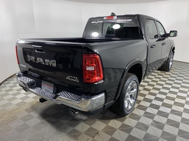 new 2025 Ram 1500 car, priced at $48,544