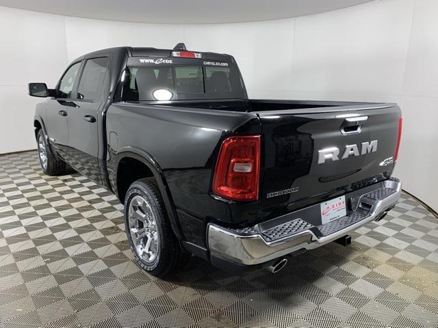 new 2025 Ram 1500 car, priced at $48,544