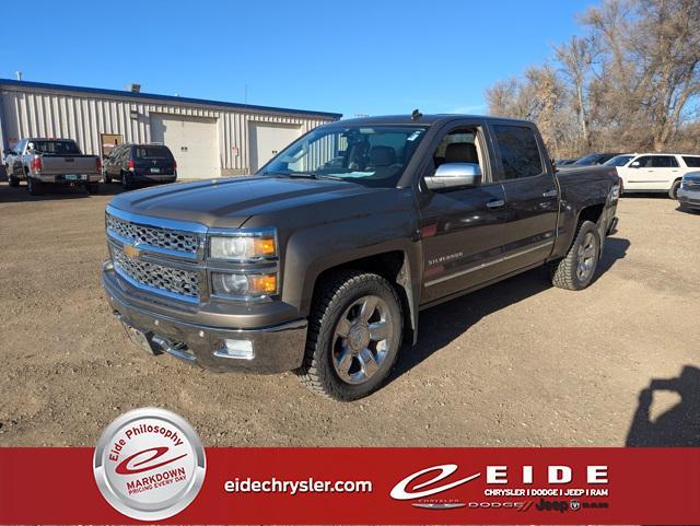 used 2014 Chevrolet Silverado 1500 car, priced at $15,000