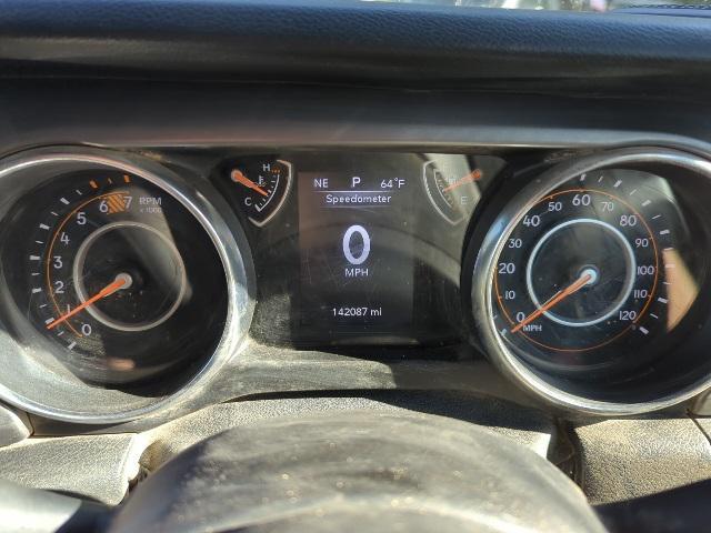 used 2021 Jeep Wrangler Unlimited car, priced at $20,000