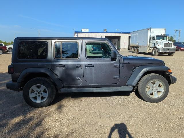 used 2021 Jeep Wrangler Unlimited car, priced at $20,000