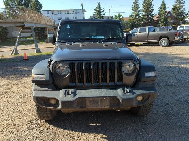 used 2021 Jeep Wrangler Unlimited car, priced at $20,000