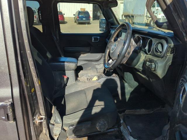 used 2021 Jeep Wrangler Unlimited car, priced at $20,000