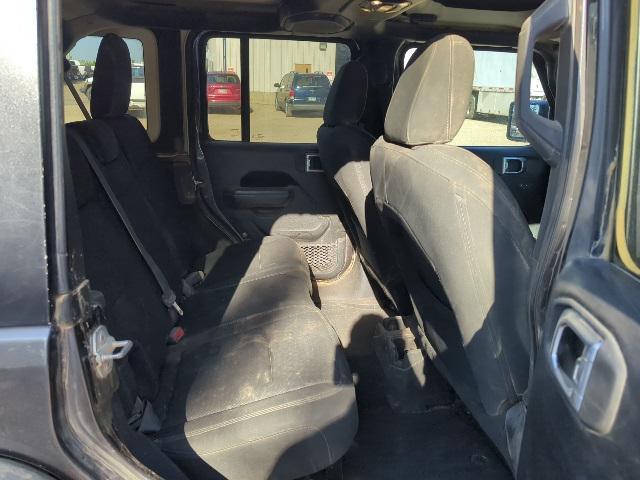 used 2021 Jeep Wrangler Unlimited car, priced at $20,000