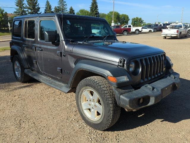 used 2021 Jeep Wrangler Unlimited car, priced at $20,000