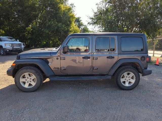 used 2021 Jeep Wrangler Unlimited car, priced at $20,000