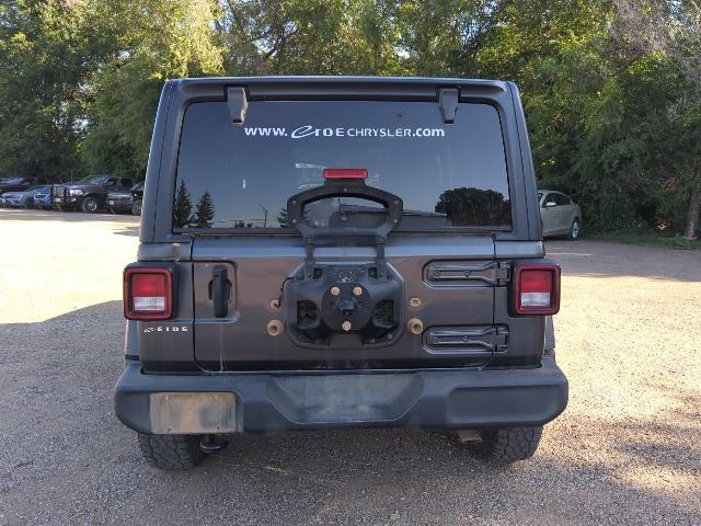 used 2021 Jeep Wrangler Unlimited car, priced at $20,000