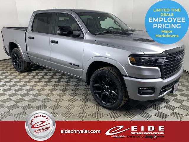 new 2025 Ram 1500 car, priced at $62,542