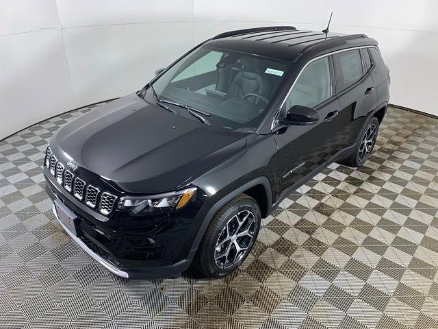 new 2024 Jeep Compass car, priced at $32,310