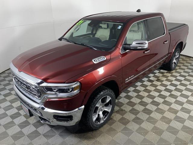 used 2021 Ram 1500 car, priced at $41,000