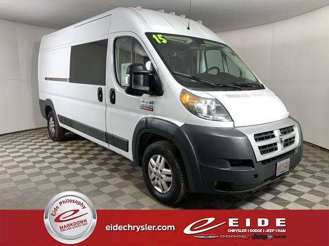 used 2015 Ram ProMaster 3500 car, priced at $15,000