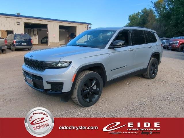 used 2022 Jeep Grand Cherokee L car, priced at $31,000