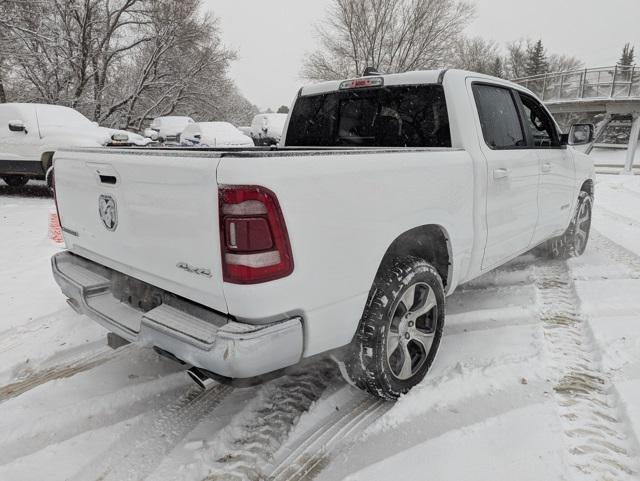 used 2023 Ram 1500 car, priced at $43,000