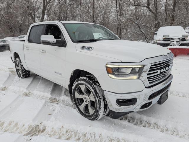 used 2023 Ram 1500 car, priced at $43,000