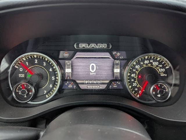 used 2023 Ram 1500 car, priced at $43,000