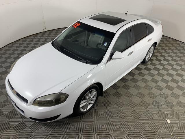 used 2012 Chevrolet Impala car, priced at $4,750