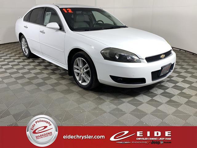 used 2012 Chevrolet Impala car, priced at $4,750