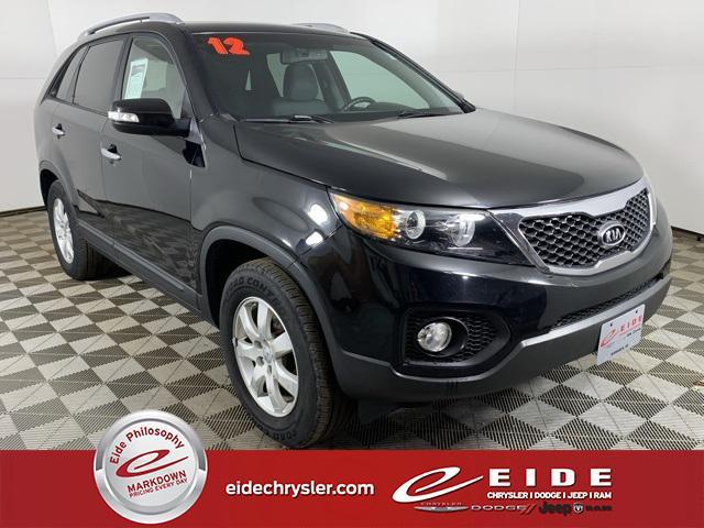 used 2012 Kia Sorento car, priced at $4,000