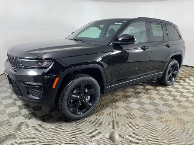 new 2024 Jeep Grand Cherokee car, priced at $50,702