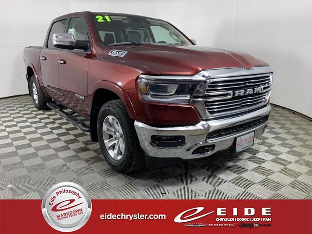 used 2021 Ram 1500 car, priced at $37,000