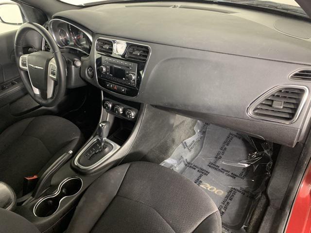 used 2013 Chrysler 200 car, priced at $3,000