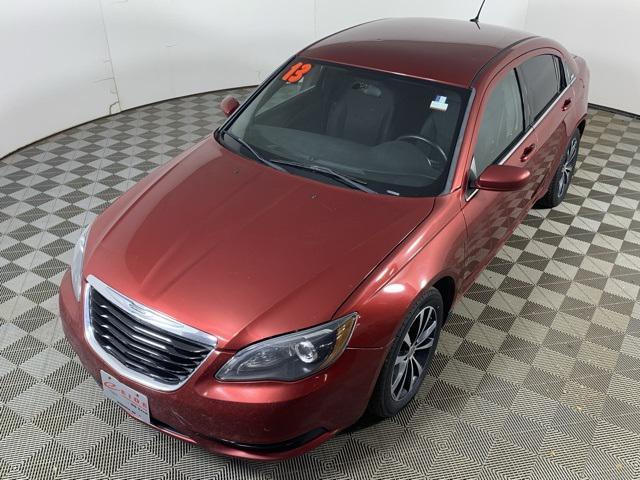 used 2013 Chrysler 200 car, priced at $3,000