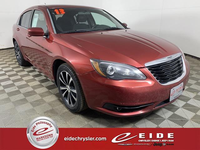 used 2013 Chrysler 200 car, priced at $3,000
