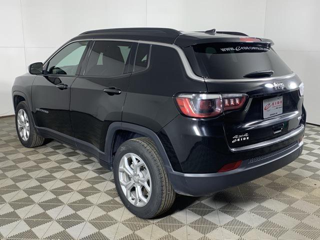 used 2024 Jeep Compass car, priced at $19,500