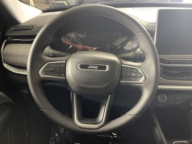 used 2024 Jeep Compass car, priced at $19,500