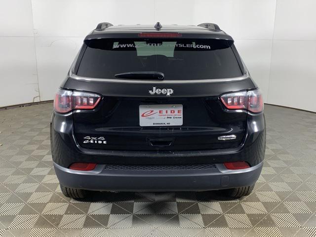 used 2024 Jeep Compass car, priced at $19,500