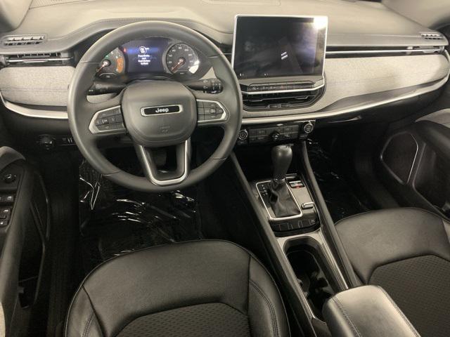 used 2024 Jeep Compass car, priced at $19,500