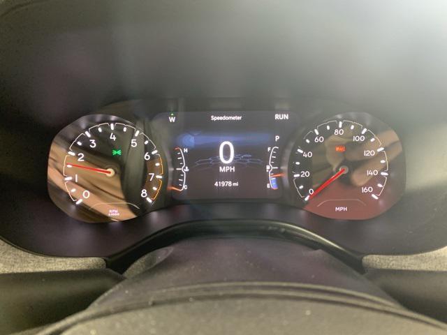 used 2024 Jeep Compass car, priced at $19,500