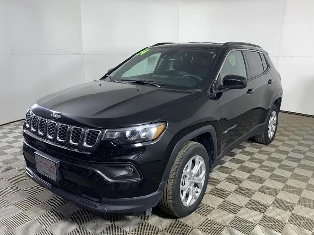 used 2024 Jeep Compass car, priced at $19,500