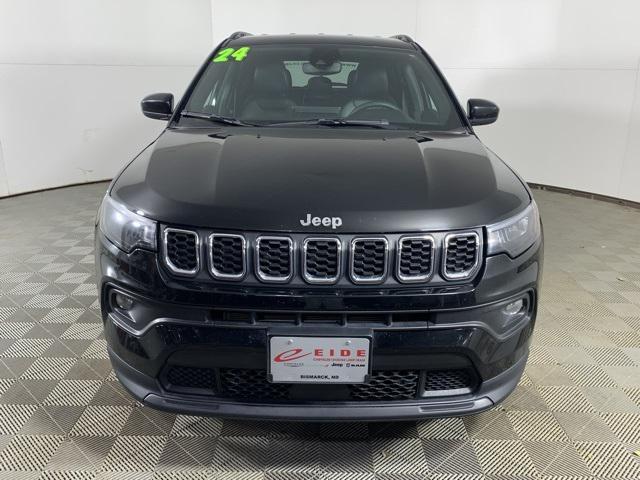 used 2024 Jeep Compass car, priced at $19,500