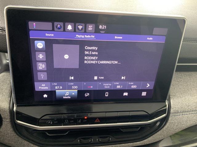 used 2024 Jeep Compass car, priced at $19,500