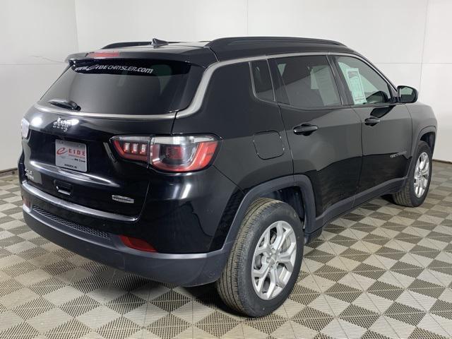 used 2024 Jeep Compass car, priced at $19,500